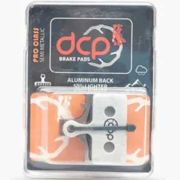 Pastilla de freno DCP P/Shimano  XTR M985, XT M785, SLX M675, SLX M666, Deore M615