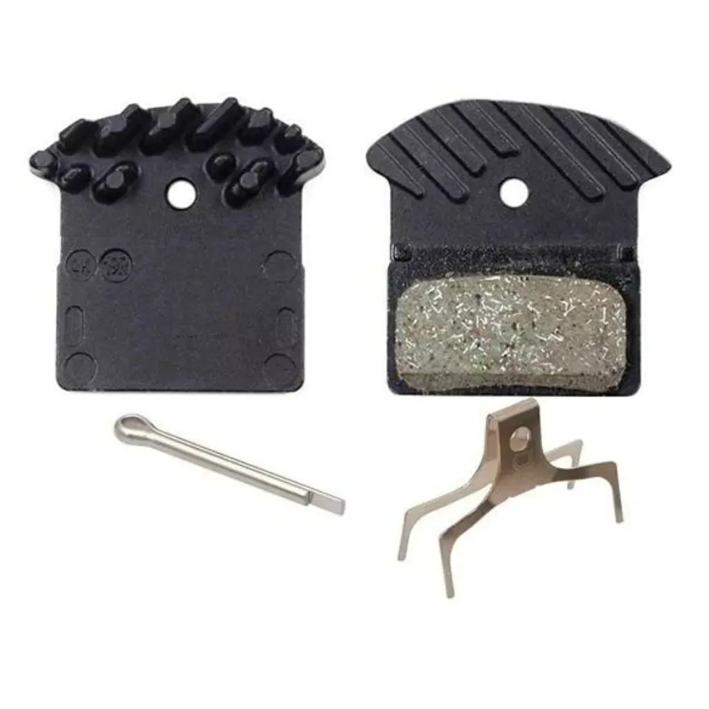 Pastilla De Freno Dcp Cycles P/ Shimano Con Disipador