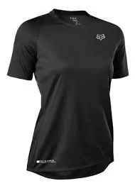 Remera FOX Mujer W Ranger Command Dry Negra