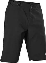 Bermuda FOX Mujer  W Ranger Short W Liner Negra