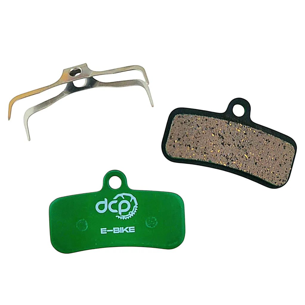 Pastilla Freno Dcp p/ Shimano SAINT/ZEE Compuesto Ebike / Descenso