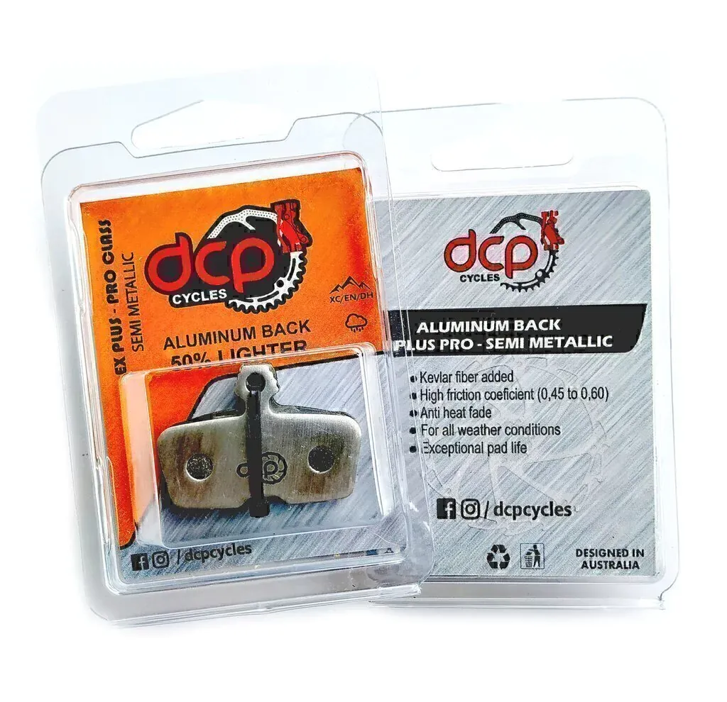Pastilla Freno Dcp Base Aluminio p/ Avid Guide, Code R