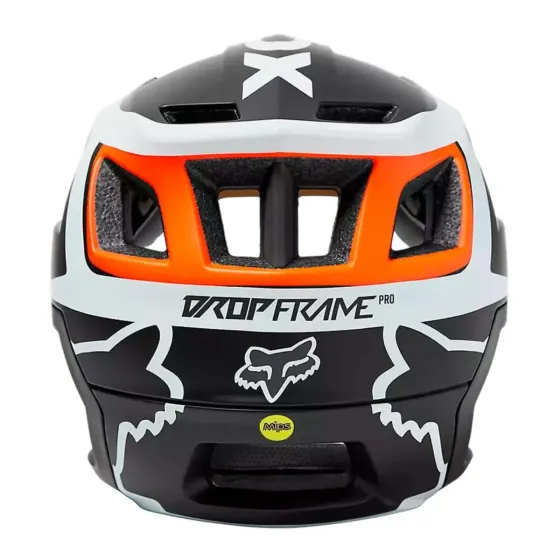 Casco Fox Dropframe Pro Helmet Dvice Negro