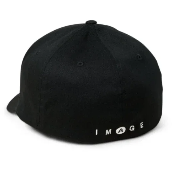 Gorra Fox Nuklr Flexfit Negra