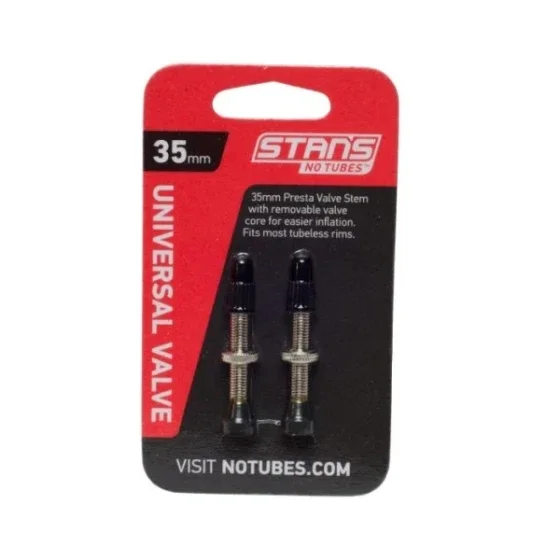 Ver más sobre Accesorios Valvula Presta Stans Notubes - Blister x 2 unidades, Argentina