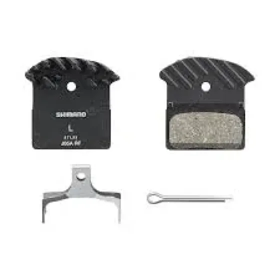 Ver más sobre Componentes PASTILLA DE FRENO SHIMANO RESINA CON DISIPADOR (J05A-RF), Argentina