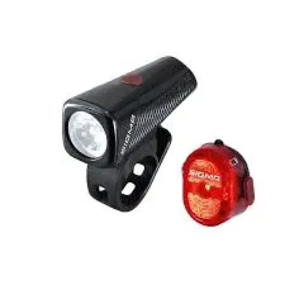 Ver más sobre Accesorios LUZ DELANTERA BUSTER 150 + TRASERA NUGGET FLASH SIGMA, Argentina