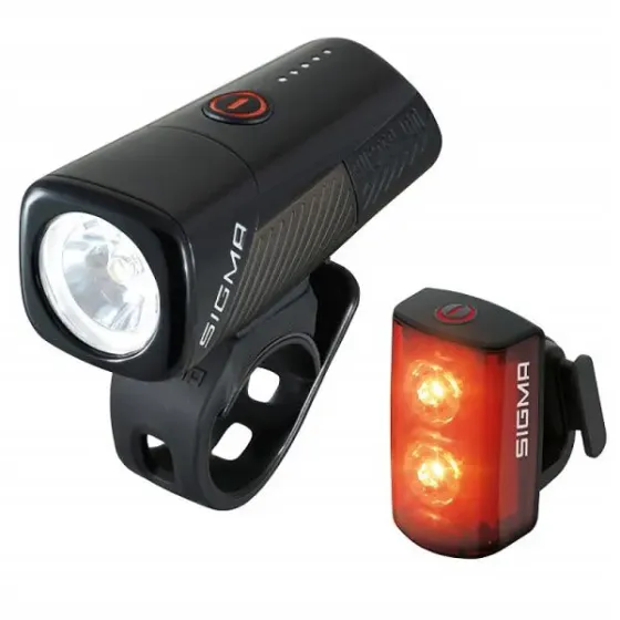 Ver más sobre Accesorios LUZ DELANTERA BUSTER 400 + TRASERA RL 80 SIGMA, Argentina
