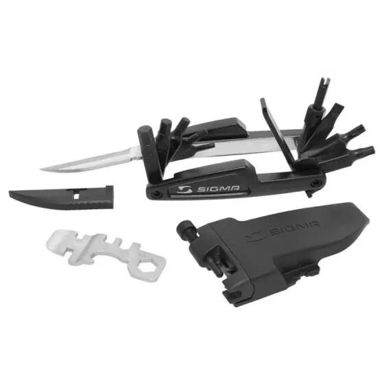 Ver más sobre Accesorios LLAVES MULTIFUNCION POCKET 22 FUNCIONES GRANDE SIGMA, Argentina