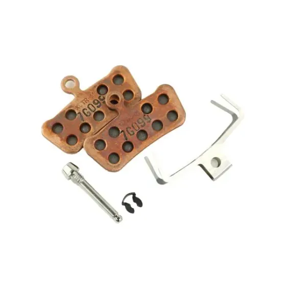 Ver más sobre Componentes Pastillas de Freno de Disco SRAM Sintered/Steel G2/Trail/Guide/Level 4 Pist xPar, Argentina