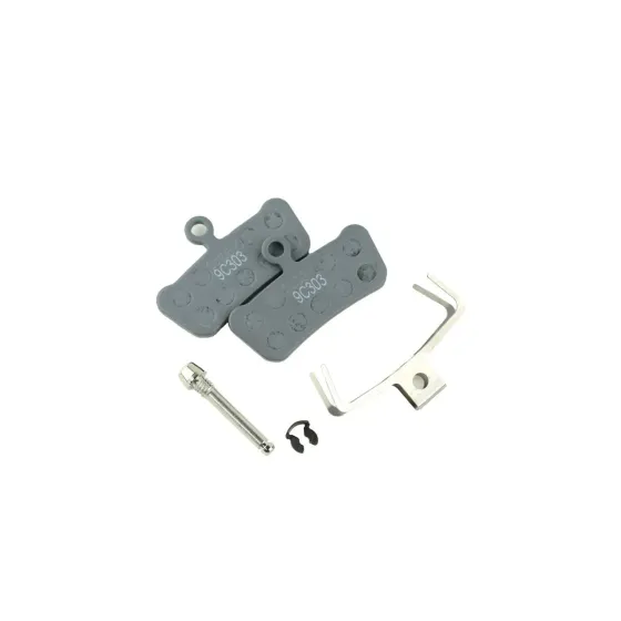 Ver más sobre Componentes Pastillas de Freno de Disco SRAM Org P/Steel G2/Trail/Guide/Level 4 Pist xPar, Argentina