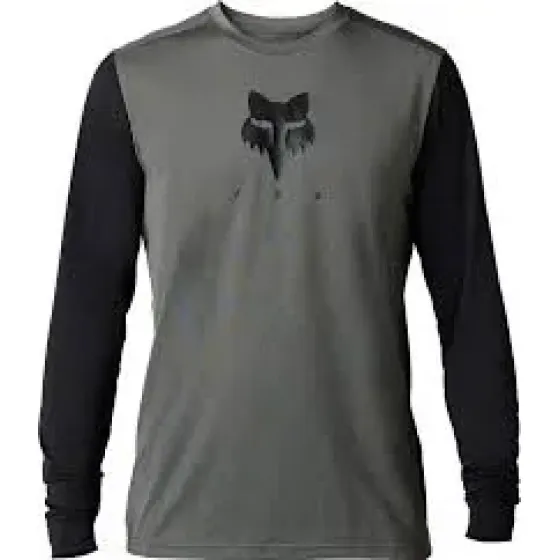 Ver más sobre Indumentarias Remera Manga Larga Fox Tru Dri LS GRIS, Argentina