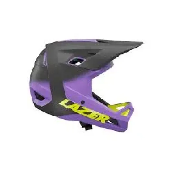 Ver más sobre Protecciones CASCO INTEGRAL LAZER CHASE KinetiCore Violeta con Negro + Antiparras, Argentina
