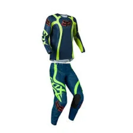 Ver más sobre Indumentarias Conjunto FOX Niño YTH 180 Venz Azul con Fluor, Argentina