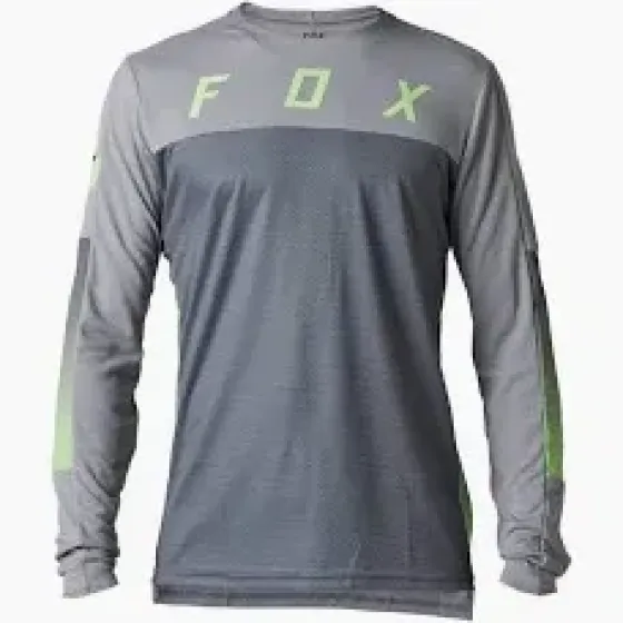 Ver más sobre Indumentarias Remera Manga Larga Fox Defend LS CEKT Gris, Argentina