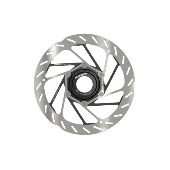 Ver más sobre Componentes Disco de Freno SRAM HS2 200mm Rounded CenterLock, Argentina