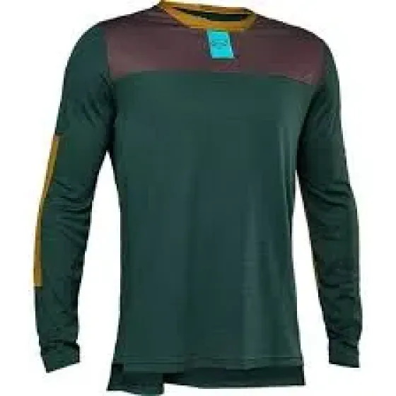 Ver más sobre Indumentarias Remera Manga Larga FOX Defend LS Jersey Fox Head Verde ERLD, Argentina