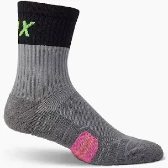 Ver más sobre Indumentarias Medias Fox Ranger Cushion 6 pulgadas Gris PTR, Argentina