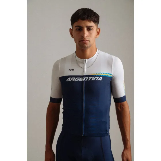 Ver más sobre Indumentarias Jersey SS PRO EVO CC9 Selección Argentina MTB Hombre, Argentina